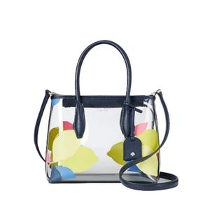 Kate Spade Eva See-Through Lemon Zest